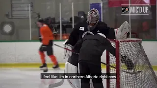 Carter Hart Mic’d Up