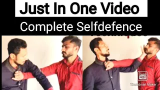 Complete Self-defence training in one video | brilliant techniques of self defence .