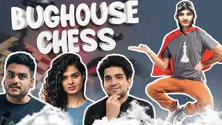 EPIC BUGHOUSE CHESS! ft. SAMAY, TANIA, VAIBHAV