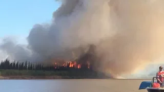 Arctic wildfires on the rise in Canada