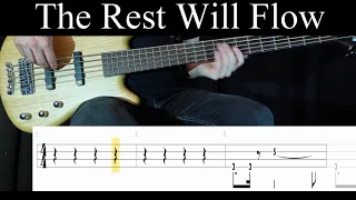 The Rest Will Flow (Porcupine Tree) - Bass Cover (With Tabs) by Leo Düzey