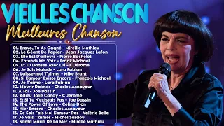 💕Vieilles Chansons - Nostalgique Meilleures Chanson Des Années 70 Et 80 - Mireille Mathieu, C Jerome