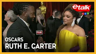 Etalk at the Oscars: Ruth E. Carter