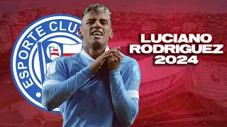 Luciano Rodríguez ► Welcome To Feyenoord? ● Amazing Dribbling Skills, Goals & Assists | 2024 ᴴᴰ