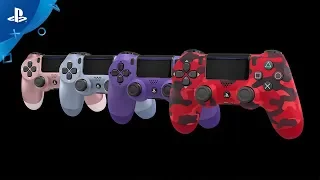 DUALSHOCK 4 Wireless Controller | New September Colours