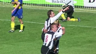 GOALS | TeamBath 0-4 Bath City | 29th August 2005 | Scott Partridge (2), Phil Walsh, Andy Sandell