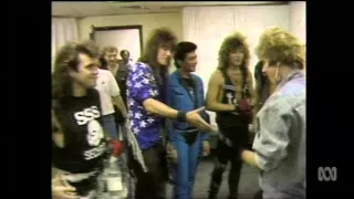 Bon Jovi Interview (Countdown 14/6/87)