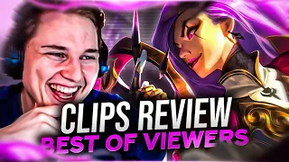 Le CLIP est GOATESQUE! - CLIPS REVIEW LE MEILLEUR DES VIEWERS