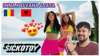 REACTION TO A NEW 🇹🇩🇦🇱SUMMER HIT SICKOTOY x Elvana Gjata x INNA - Papa