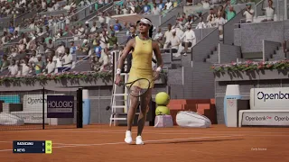 TIEBREAK - Update 1.0.2028 - Emma Raducanu vs Madison Keys - Early Access - PC Gameplay