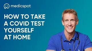 How to take a COVID-19 test at home