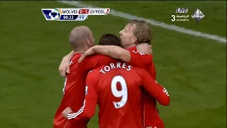 Fernando Torres his Last Liverpool Goals Vs Wolves (EPL) (Away) (22/01/2011) HD 720p By YazanM8x