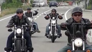 ハーレーチーム "Deep Stroke" PV Vol.1 (2012)【Harley-Davidson ツーリング】