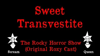 Rocky Horror - Sweet Transvestite - Karaoke
