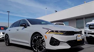 2021 Kia K5 GT-Line Sedan Sacramento  Roseville  Elk Grove  Folsom  Stockton