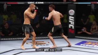 UFC ALDO VS CHOI