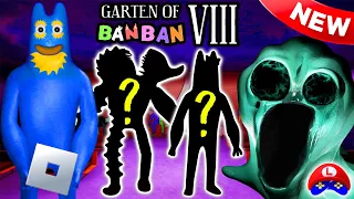 Garten of Banban 8 - OFFICIAL RP is BACK with MANY NEW CHARACTERS and SECRETS 💉