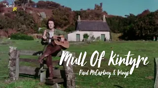 Mull Of Kintyre - Paul McCartney (Lyrics Video)