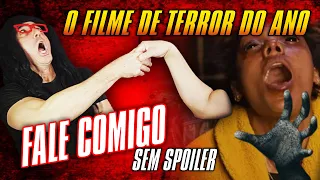 FALE COMIGO, O Filme de Terror do Ano - SEM SPOILER #falecomigo