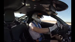 DRIVING THE 765LT ON TRACK!!