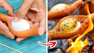 Tasty Backyard BBQ Recipes || How To Grill Everything