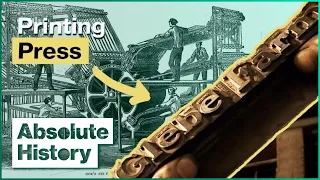 The Astonishing World Of Victorian Printing Press | Victorian Farm | Absolute History