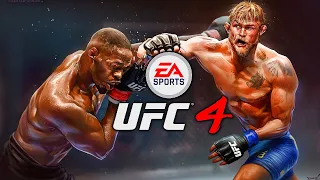 Facing The Absolute Best Alexander Gustafsson Player In EA UFC 4! (Epic Wars)