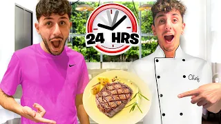 I Hired FaZe Rug to be my Chef for 24 Hours!