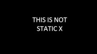 This Is Not - Static X (Lyrics)