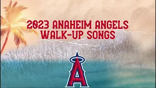 2023 ANGELS WALK-UP SONGS! | HITTERS EDITION | 2023 Angels Baseball