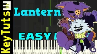 Lantern from Deltarune - Easy Mode [Piano Tutorial] (Synthesia)