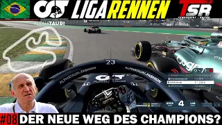 WER ist SCHULD? | F1 2021 TSR S19 LIGARENNEN Brasilien #08: F1 Multiplayer Online Rennen