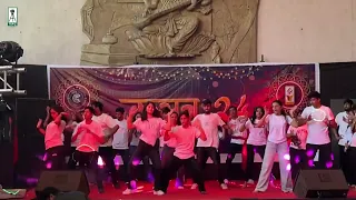 UTSAV'24 Dance Extravaganza! BE Group Dance 1