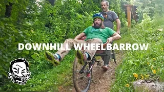 Building a Downhill MTB "Endurbarrow" for Trail Building