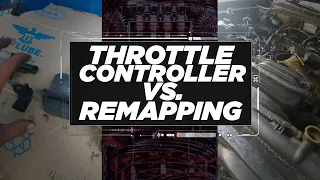 THROTTLE CONTROLER VS REMAPPING | MASTER GARAGE