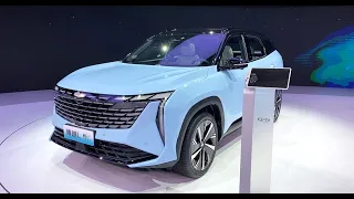 2023 Geely Azkarra L Hi-F Hybrid Walkaround—2022 Chengdu Motor Show