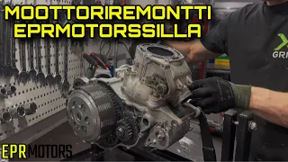 TM RACING 250FI MOOTTORIREMONTTI | TYÖPÄIVÄ EPRMOTORSSILLA