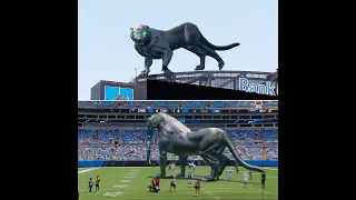 The @panthers debuted their new mixed-reality panther today