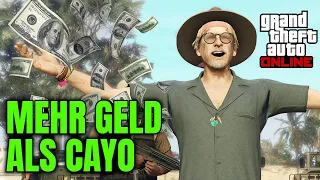 Eventwoche : Mehr Geld als in Cayo Perico - GTA 5 Online Deutsch
