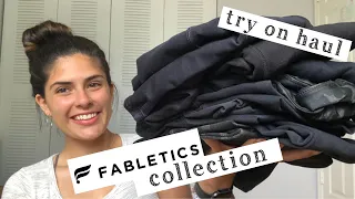 fabletics collection TRY ON HAUL