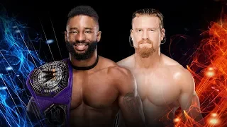 Cedric Alexander Vs Buddy Murphy Cruiserweight Championship | Super Show-Down