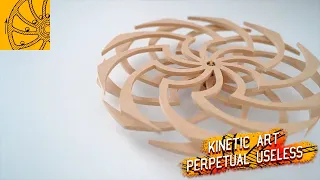 Kinetic Sculpture DIY #kineticart #kineticsculpture