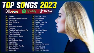 Adele, Taylor Swift, Rema, Ed Sheeran, Miley Cyrus, Selena Gomez,...Best Pop Music Playlist 2023