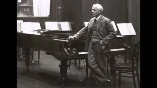 Bartók plays Scarlatti