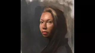Alla-Prima Portrait Painting | Full-Length Tutorial