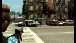 GTA IV Gameplay AMD Radeon HD 6750 Series