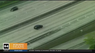 High speed police chase came to an end at Miami International Airport