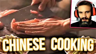 PEWDIEPIE LEARNS CHINESE COOKING ! (Eat Drink Man Woman - Opening Scene)