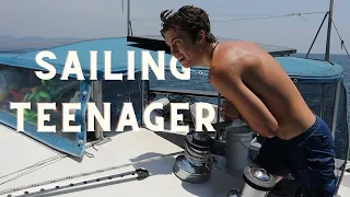 Day In The Life Of A Sailing Teenager