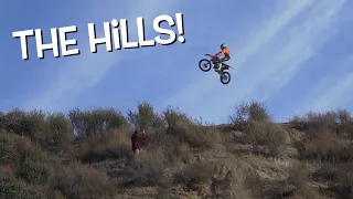 WE FOUND A FUN JUMP IN THE HILLS!!!